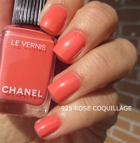 vernis coquillage chanel